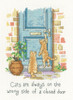 The wrong Side Cross Stitch Kit by Peter Underhill