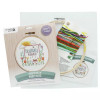 Positivity Counted Cross Stitch Kit By Leisure Art