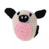 Crochet Pudgies - Cow Crochet  Kit By Leisure Arts