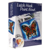 Butterfly Latch Hook Kit By Leisure Arts