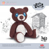 Theo The Teddy Crochet Kit By knitty Critters
