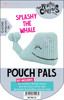 Pouch Pal – Splashy The Whale  Crochet Kit By Knitty Critters
