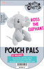 Pouch Pal – Ross The Elephant Crochet Kit By Knitty Critters