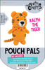 Pouch Pal – Ralph The Tiger Crochet Kit by Knitty Critters