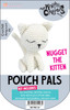 Pouch Pal – Nugget The Kitten by Knitty Critters