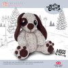 Moss The Puppy Crochet Kit By Knitty Critters