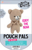 Pouch Pal – Eddy The Bear Crochet Kit by Knitty Critters