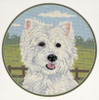 West Highland Terrier Tapestry Kit