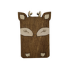 Wooden Needle Case Deer By Kind Fox