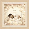 Butterfly Baby in Hammock Cross Stitch Kit by Vervaco