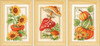 Miniature: Autumn Set of 3 Cross Stitch Kit by Vervaco