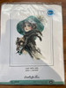 Lady with Dog Counted Cross Stitch Kit by RTO