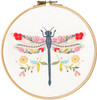 Dragonfly Embroidery Kit by Bothy Threads