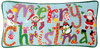Merry Christmas Tapestry Kit by Bothy Threads