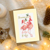 Flamingle Bells Counted Cross Stitch Card Kit by Bothy Threads