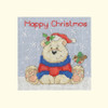 Polar Pals Counted Cross Stitch Card Kit by Bothy Threads