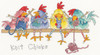 Knit Chicks Counted Cross Stitch Kit by Bothy Threads