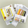 All Hallows' Party Counted Cross Stitch Kit by Bothy Threads