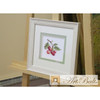 Cherry Counted Cross Stitch Kit by Alisa