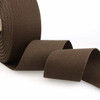 Trim: Webbing: 1m x 50mm: Dark Brown