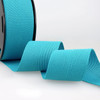 Trim: Webbing: 1m x 50mm: Turquoise Blue