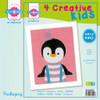 Smart Penguin Tapestry Kit by Vervaco