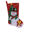 Felt Stocking Kit: Christmas: Snowman by Trimits