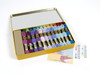 Colbert Metal Box Containing the new 24 Colours  of DMC Wools 