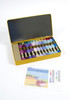 Colbert Metal Box Containing the new 24 Colours  of DMC Wools 