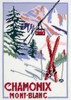Chamonix Tapestry Canvas only By DMC 