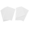 Cards Singlefold Mini White (10) by Peakdales