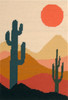 Desert Tapestry Canvas By DMC 