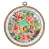 Summer Hoop Freestyle Embroidery Kit By VDV