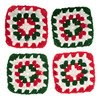 Festive Colours My First Granny Squares Crochet Kit by Trimits