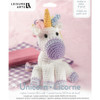 Unicorn Crochet Kit by Leisure Arts