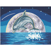 Moonlight Dolphin Tapestry Canvas By Gobelin-L