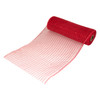 Mesh Fabric Rolls: Red: 1 roll 25.5cm x 9m