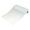 Mesh Fabric Rolls: White: 1 roll 25.5cm x 9m