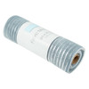 Mesh Fabric Rolls: Silver: 1 roll 25.5cm x 9m