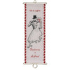 First Dance Wallhanging Counted Cross Stitch Kit by Permin