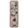 Sheep Bookmark Counted Cross Stitch Kit by Permin