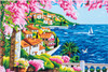 Large Riviera Cross stitch Kit by Trimits