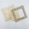 Medium Square Lace Frame for Cross Stitch 