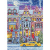 Winter Townhouse Counted Cross Stitch Kit by Letistitch