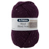 Wool Blend: Aran: 10 x 100g: Burgundy Tweed