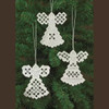 Hardanger Angels 6 Christmas embroidery Kit by Permin