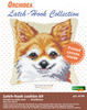 Dog Latch hook Cushion Kit by Orchidea