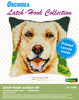 Labrador Latch Hook cushion Kit by Orchidea