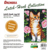 Cat Latch Hook Rug Kit by Orchidea