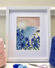 Agapanthus Sunset Counted Cross Stitch Kit by Emma Louise